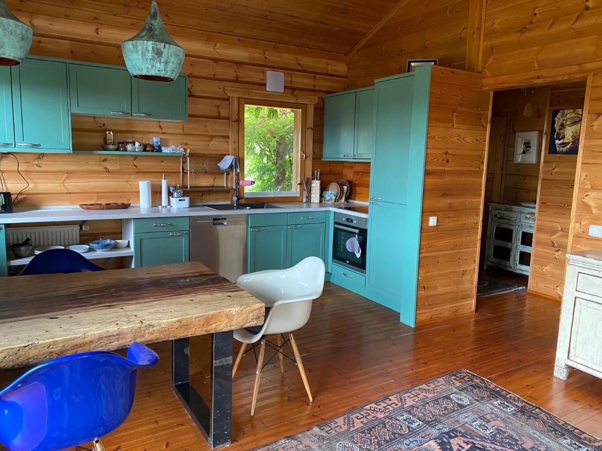 Villa Norwegisches Blockhaus Bad Muenstereifel Exterior foto