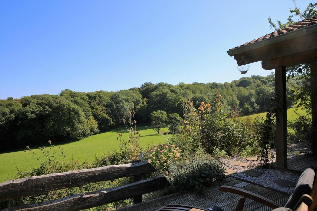 Villa Norwegisches Blockhaus Bad Muenstereifel Exterior foto